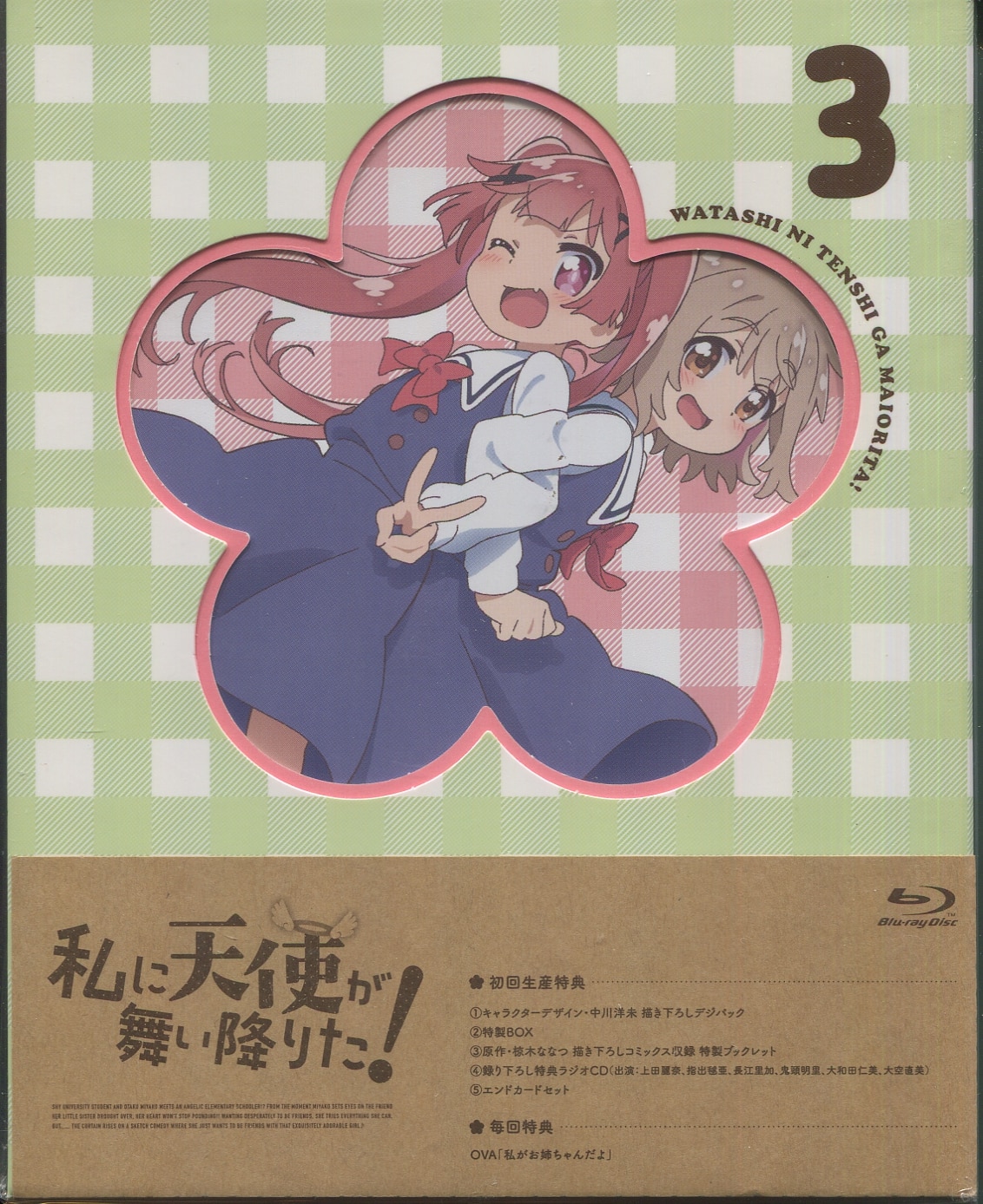 Watashi ni Tenshi ga Maiorita! (VOL.1 - 12 End + Movie + OVA) ~ Anime DVD ~