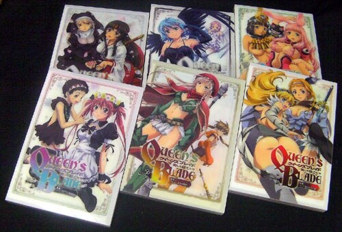 アニメdvd クイーンズブレイド 美しき闘士たち 初回全6巻セット まんだらけ Mandarake