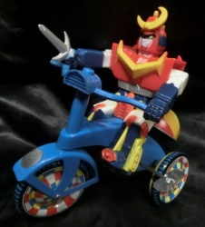 A tricycle