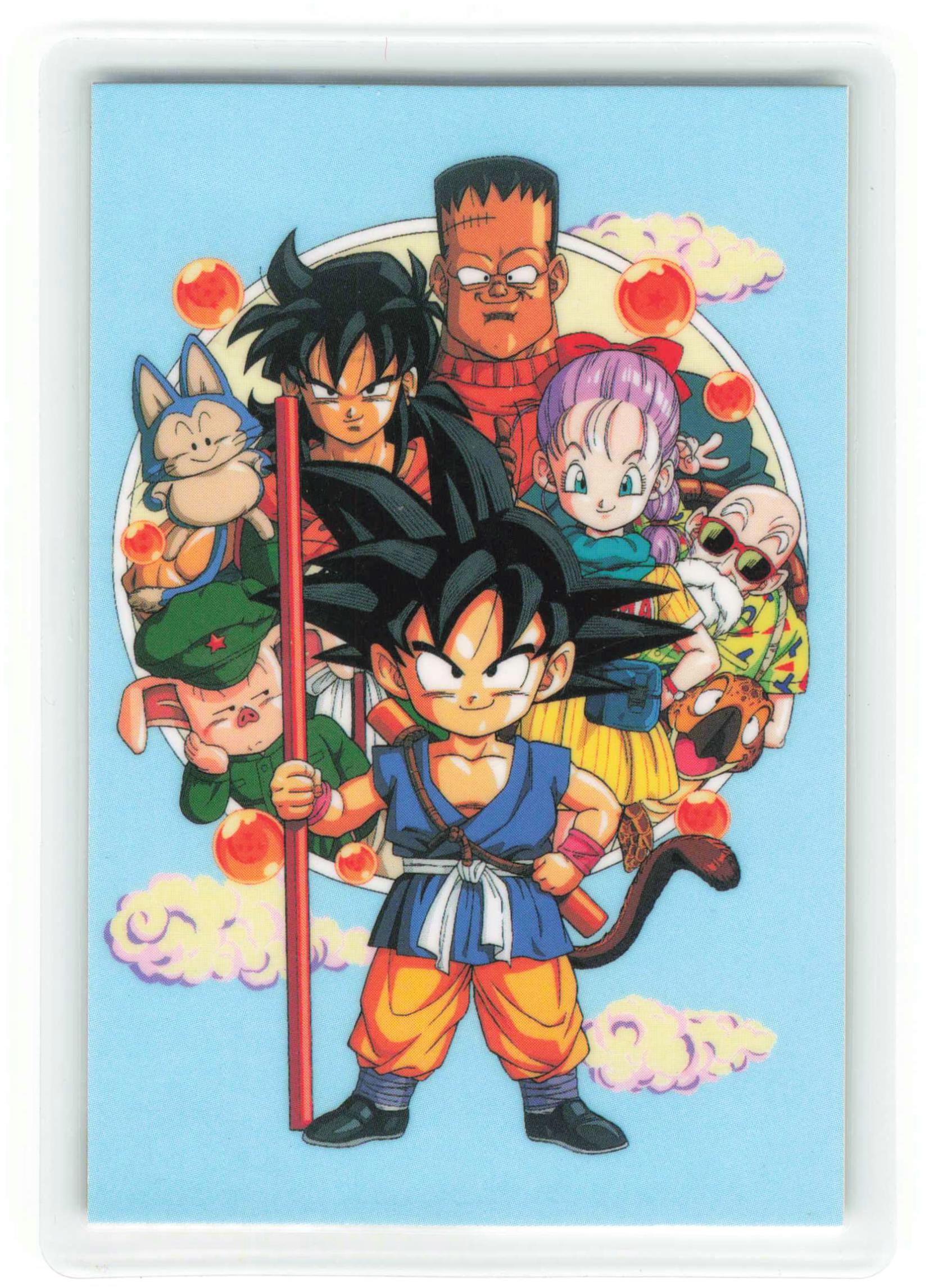 Dragon Ball original movie POSTER JAPAN B2 NM 1996ドラゴンボール