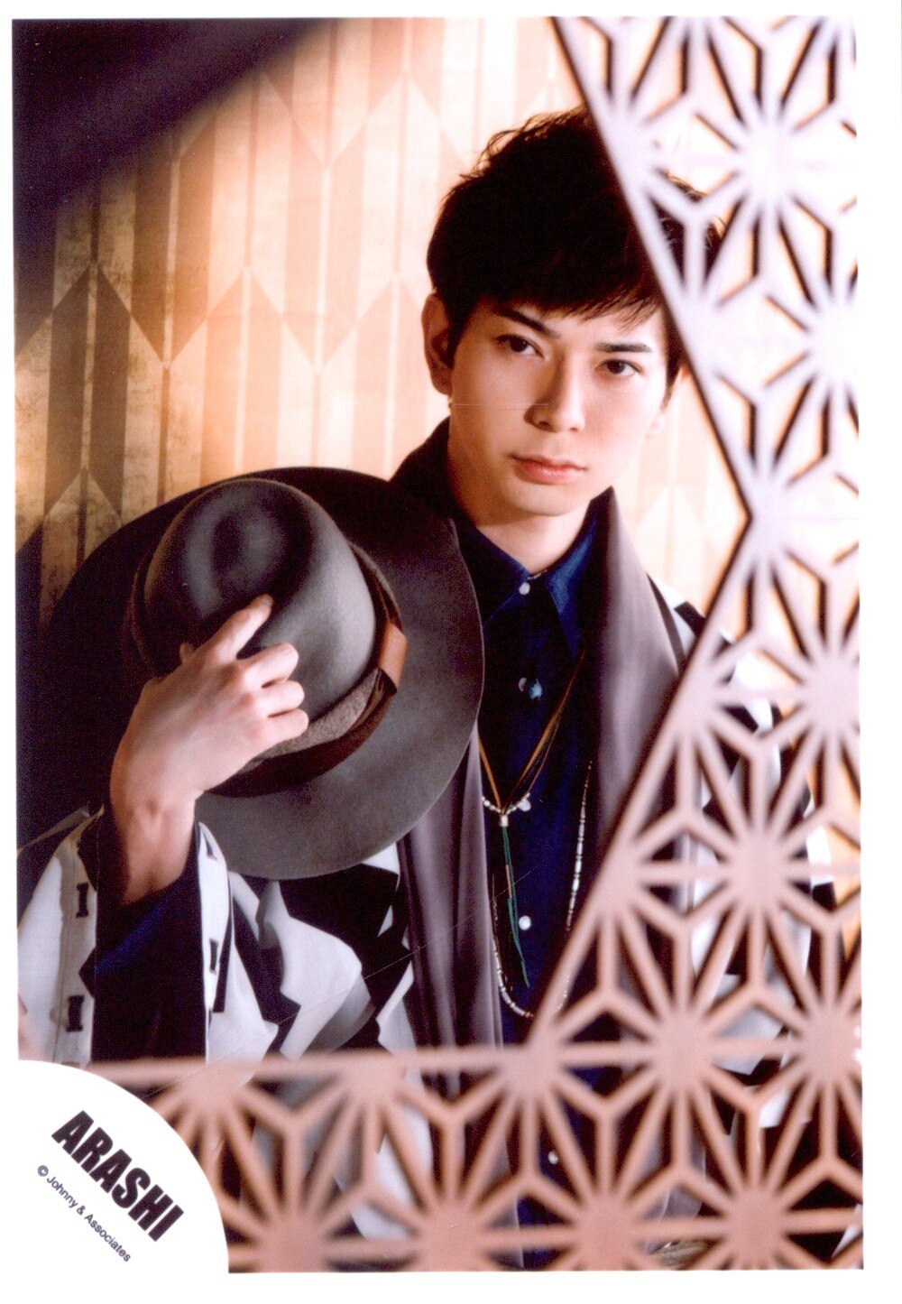 嵐 16年 Japonism Show In Arena 松本潤 公式写真 1枚 まんだらけ Mandarake