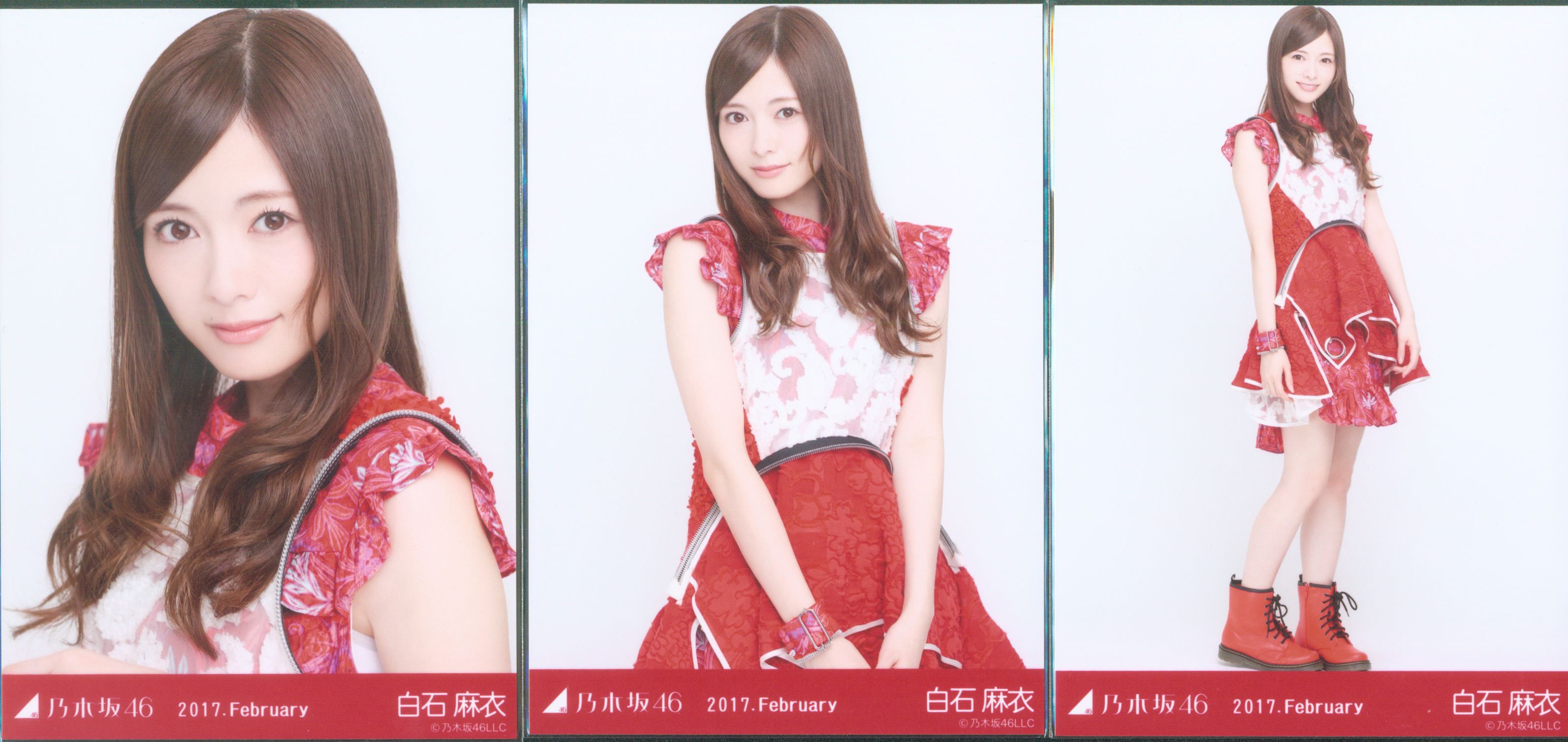 乃木坂46 生写真 白石麻衣 エプロン 2013 February コンプ