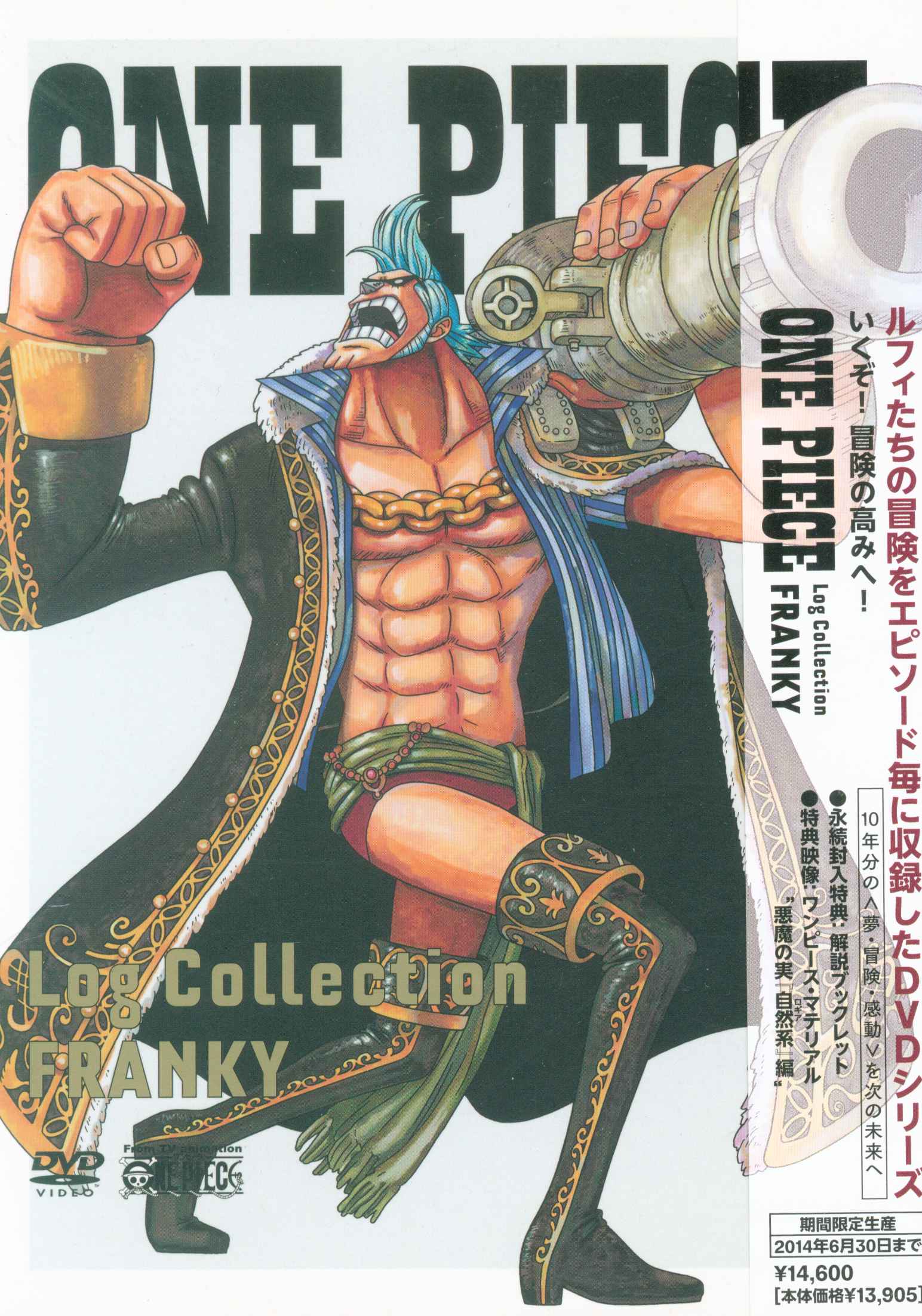 アニメdvd ワンピースログコレ Franky まんだらけ Mandarake