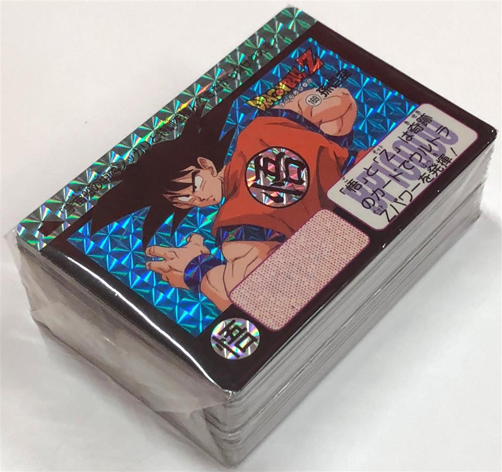 バンダイ Db本弾 復刻版 復刻5 6 ドラゴンボール5 6 全84種 フルコンプ 1995 セット まんだらけ Mandarake