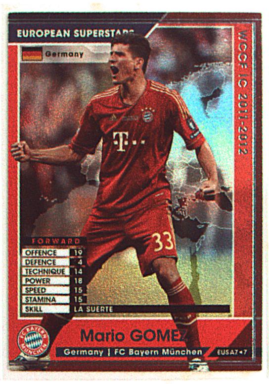 SEGA WCCF WCCF11-12 (Ver2.0) Mario Gomes (11-12/EUS) EUSA7 