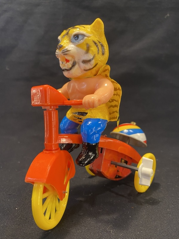 増田屋 三輪車 タイガーマスク三輪車 H140mm | まんだらけ Mandarake