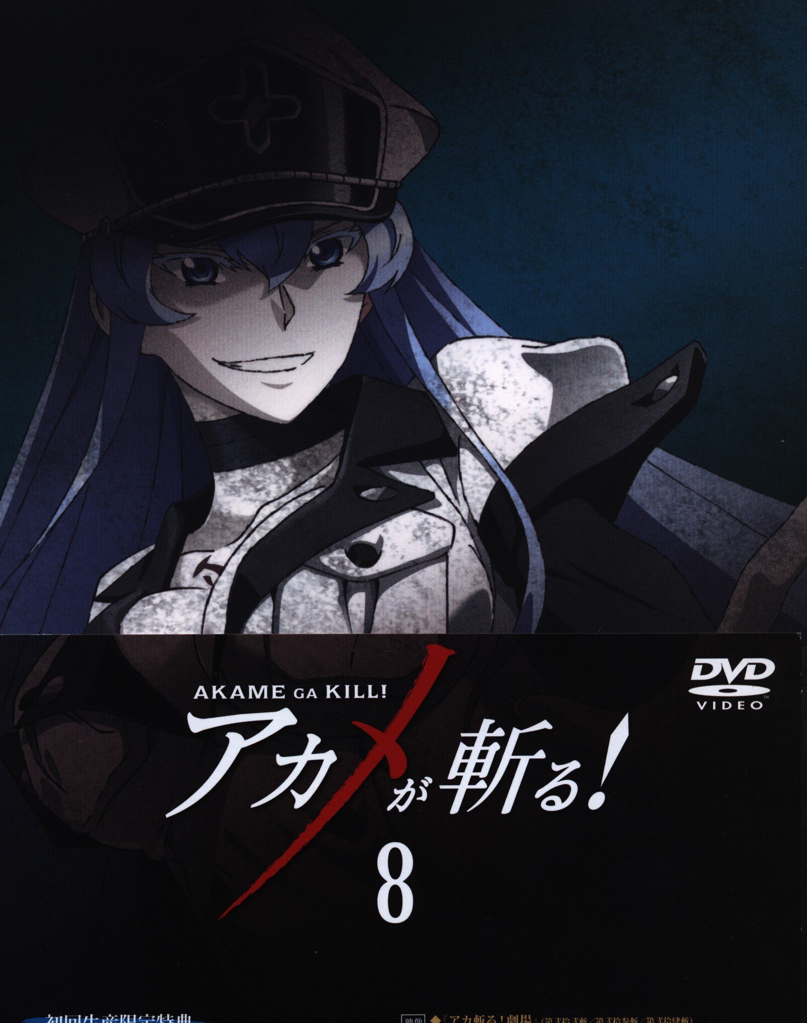 アニメdvd アカメが斬る 初回全8巻セット まんだらけ Mandarake