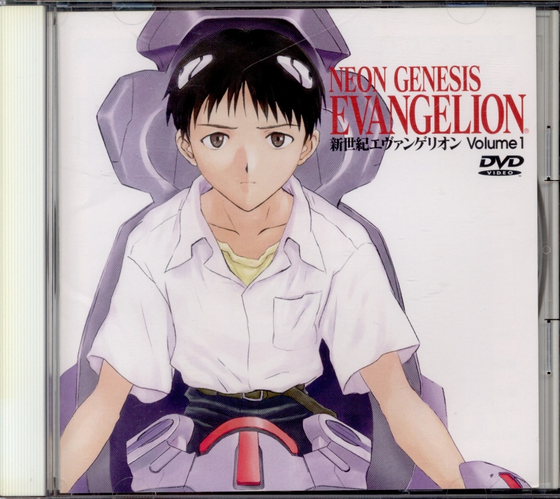 Anime Dvd Neon Genesis Evangelion 1 Mandarake 在线商店 