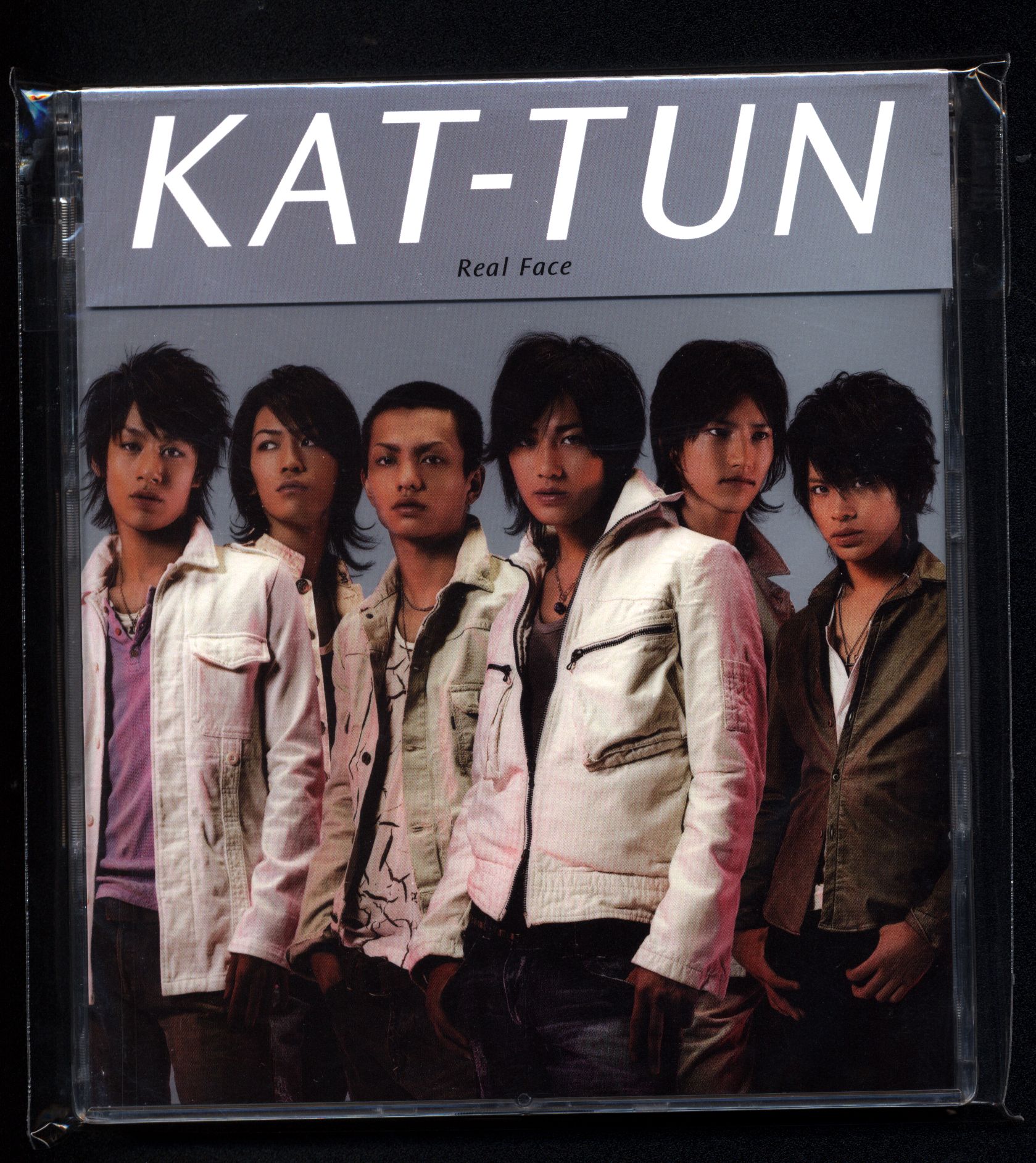 KAT-TUN Real Face 初回限定盤2 赤西仁Ver ※未開封 まんだらけ Mandarake