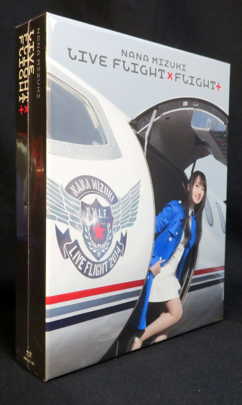 声優Blu-ray 水樹奈々 NANA MIZUKI LIVE FLIGHT×FLIGHT+ 初回版