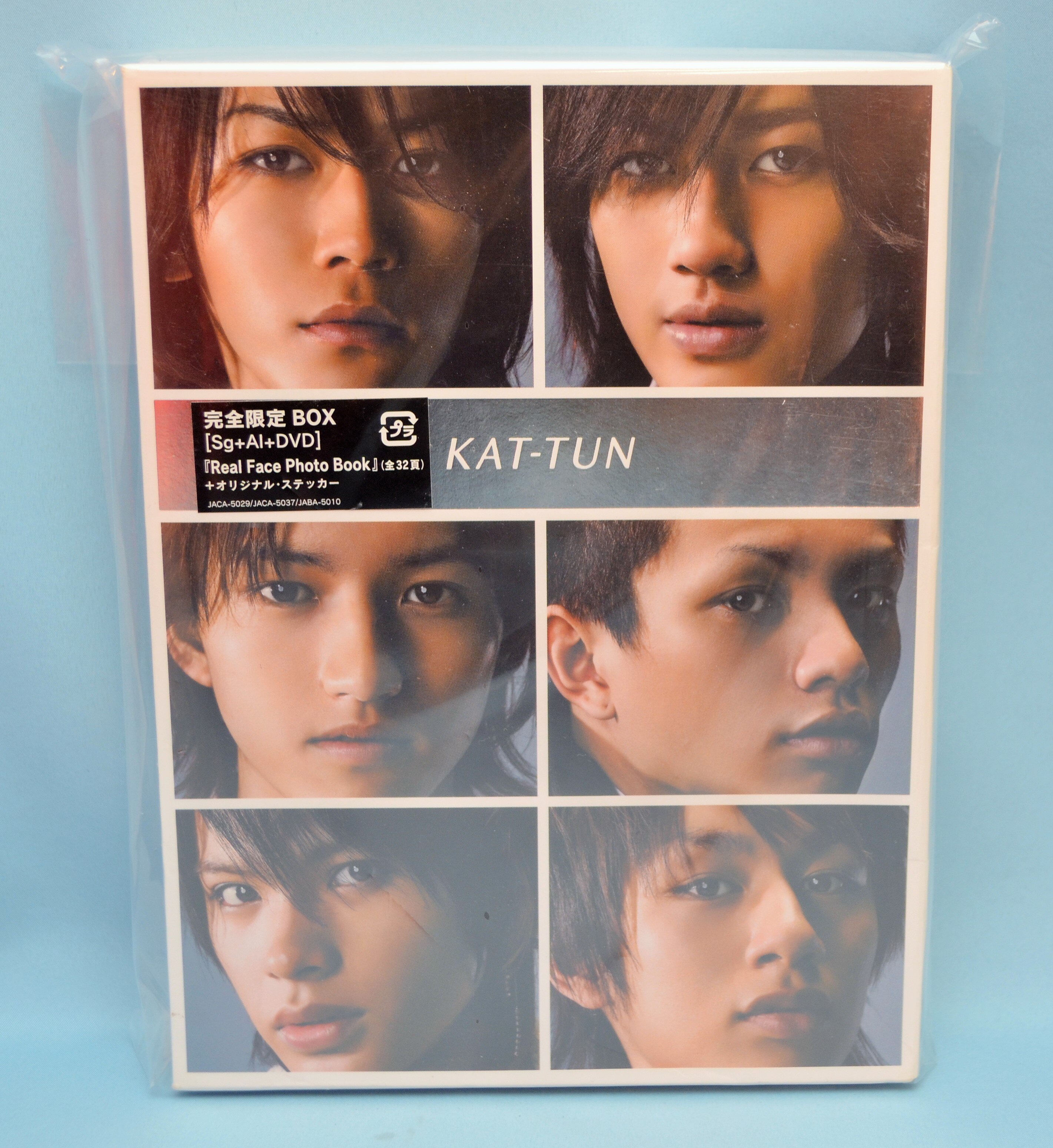 まんだらけ　BOX　ofKAT-TUN/Real　Film収録　Face　Face　Face、Best　Real　Real　*2CD+DVD　KAT-TUN　Mandarake