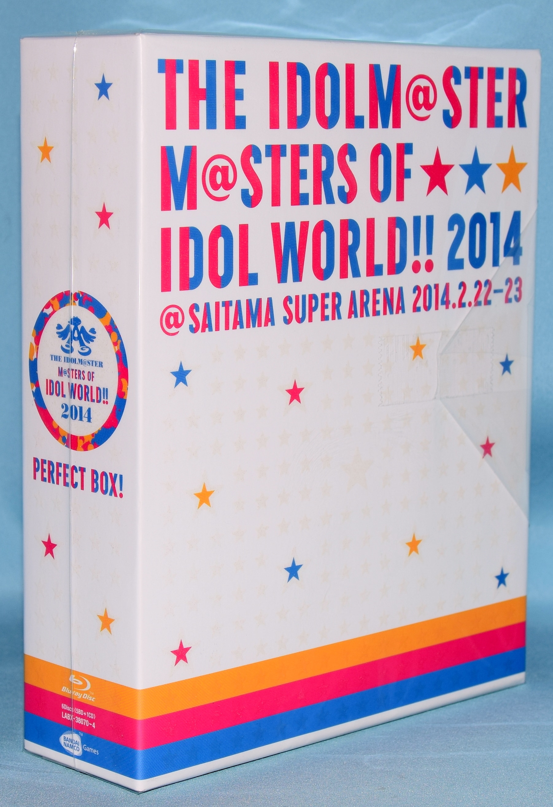 The Idolm Ster M Sters Of Idol World 14 Perfect Box Blu Ray Complete Production Limited Mandarake Online Shop