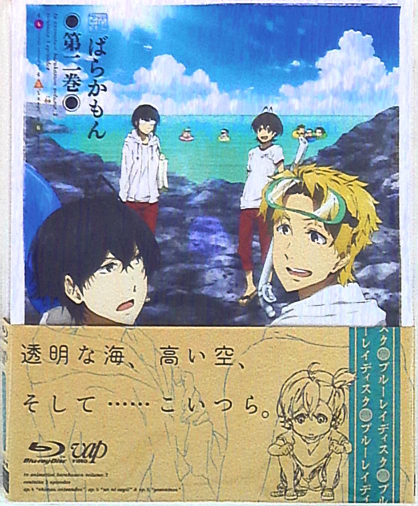 Barakamon Complete Series DVD Blu-Ray Anime English BluRay