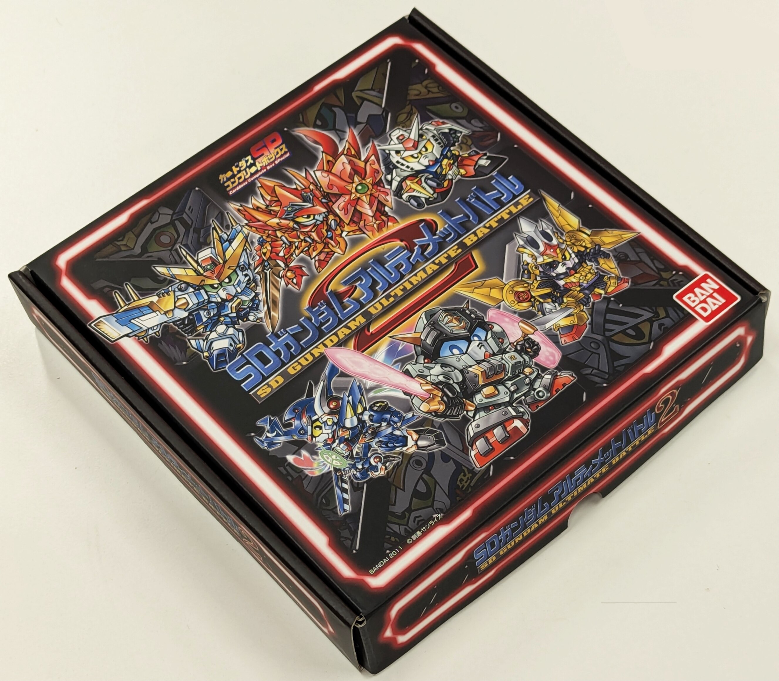 カードダス SDガンダムアルティメットバトル2 SPコンプリートボックス セット SDガンダム アルティメット バトル2 カードダス SP コンプリートボックス