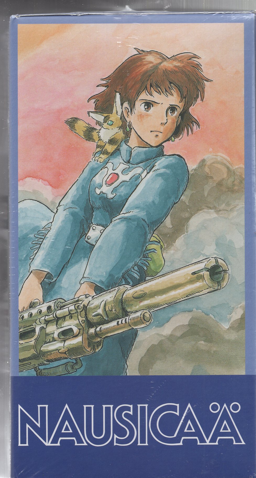 Nausicaa Valley Of The Wind Dvd Anime DVD Studio Ghibli Nausicaa of the Valley of the Wind DVD Nausicaa