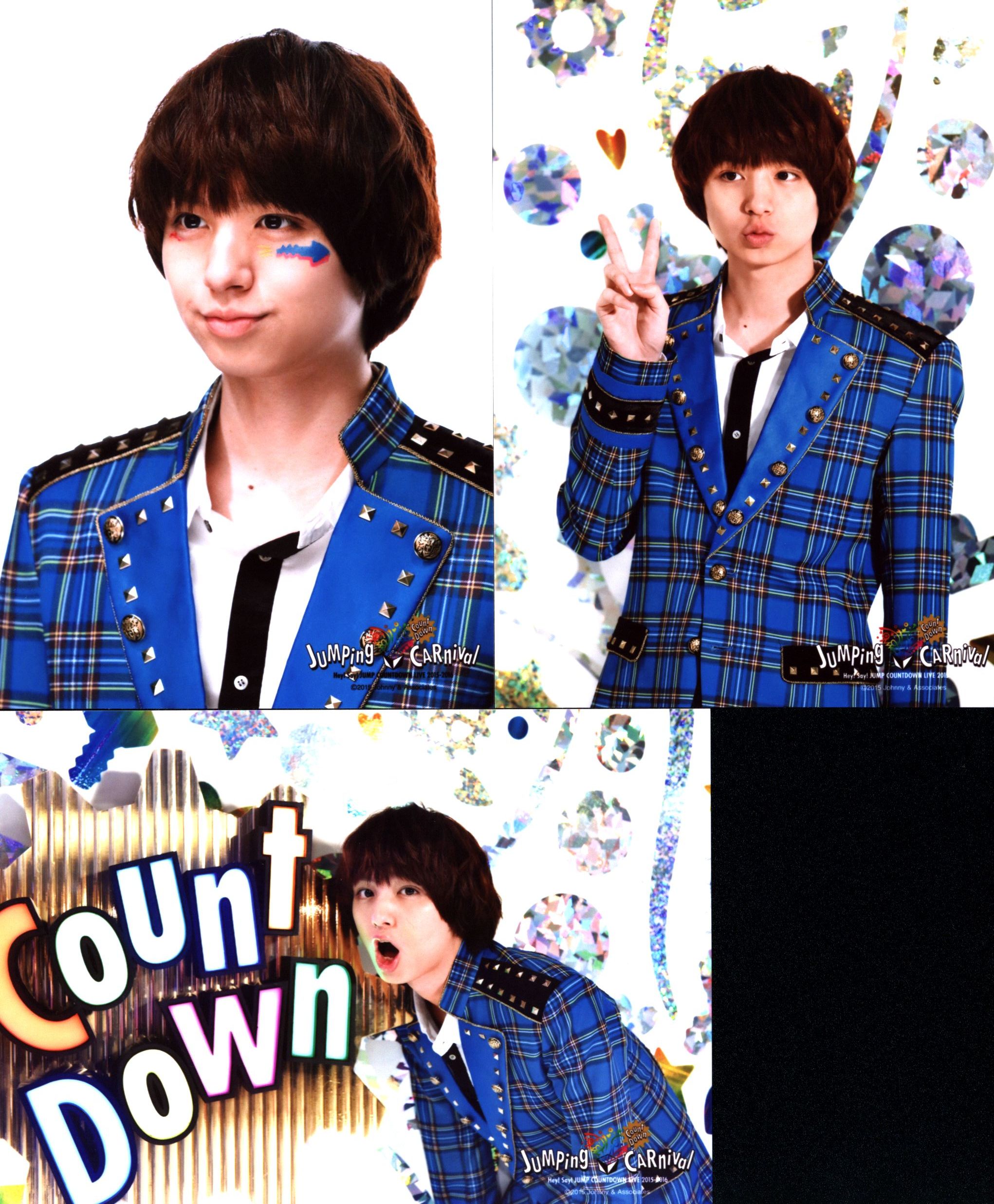 Hey!Say!JUMP 15-16年 COUNTDOWN LIVE JUMPing CARnival Count Down