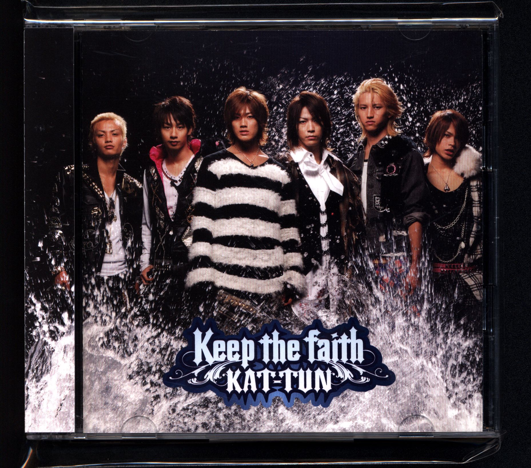 Kat Tun Keep The Faith First Edition Limited Edition Cd Dvd Mandarake Online Shop