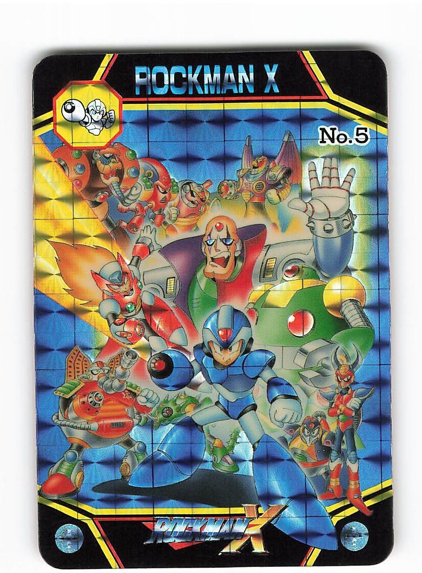 バンダイ ロックマンx カードダス 1弾 ロックマンx ストーリー4 5 まんだらけ Mandarake