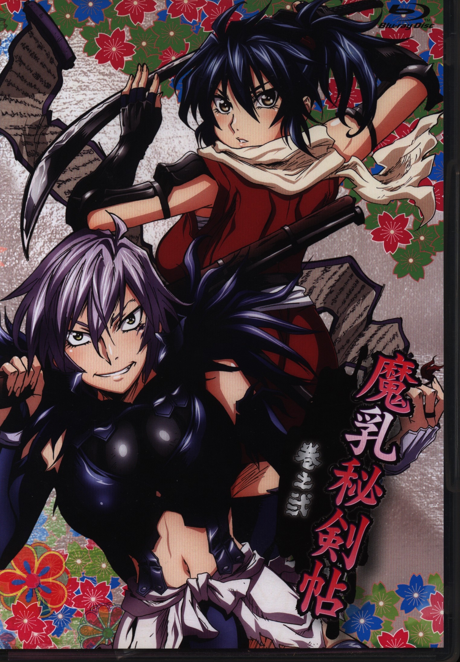 アニメblu Ray 魔乳秘剣帖 Vol 2 まんだらけ Mandarake
