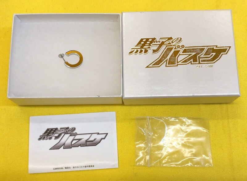 バンダイ 黒子のバスケ 黄瀬涼太のピアス 片耳 コスプレ小物 まんだらけ Mandarake