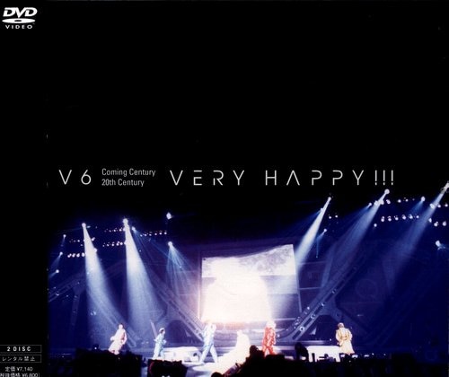 V6 DVD通常盤 VERY HAPPY!!! | まんだらけ Mandarake
