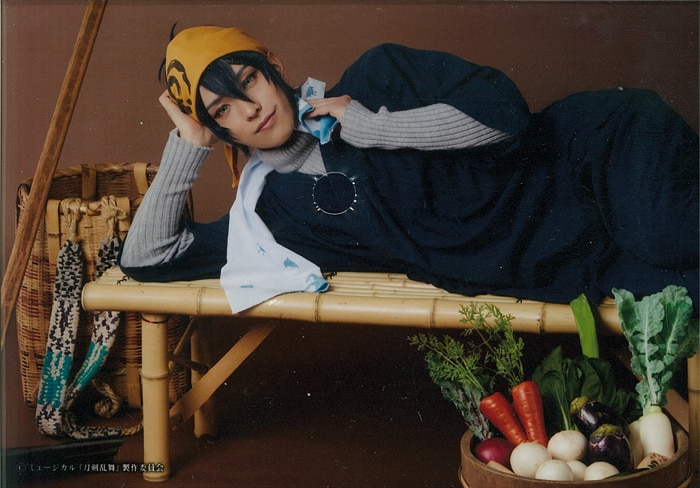 ranbu serious ranbu festival 2017 kurobe azawa bromide mikazuki