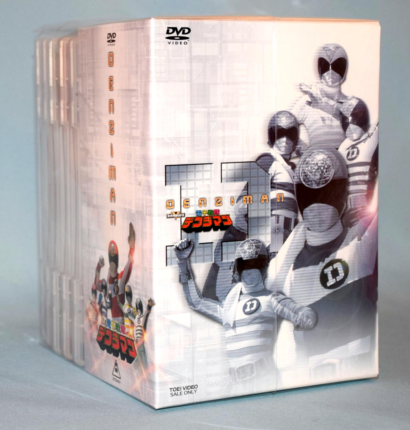 品)電子戦隊デンジマン DVD全6巻セット | www.ddechuquisaca.gob.bo