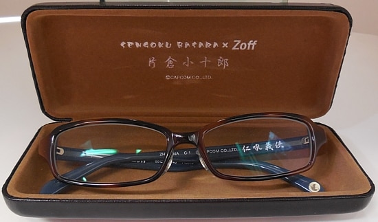 Zoff×戦国BASARAコラボダテメガネ 片倉小十郎モデル | まんだらけ Mandarake