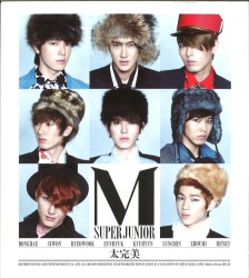 CD SUPER JUNIOR-M 太完美 韓国盤 *ケース小イタミ