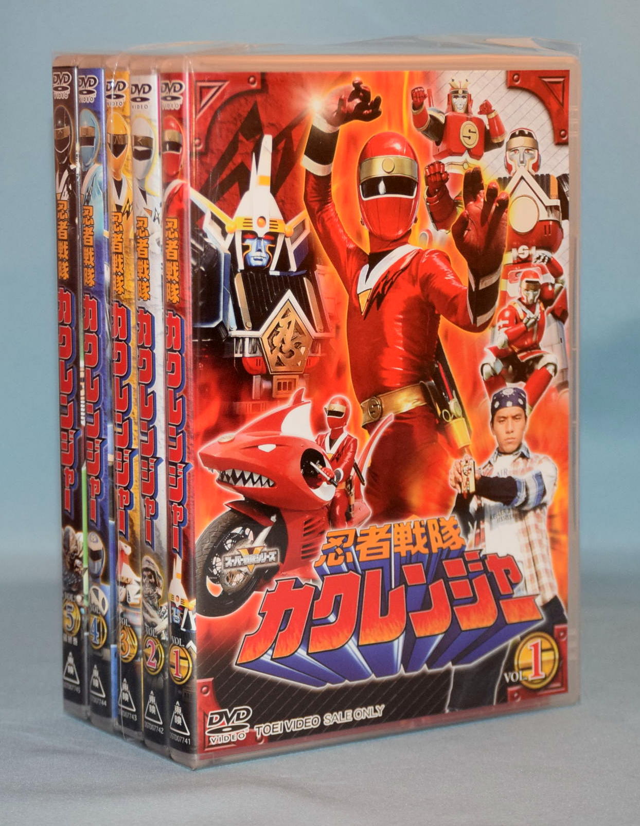 Amazon.co.jp: 忍者戦隊カクレンジャー Vol.5 [DVD] : 小川輝晃