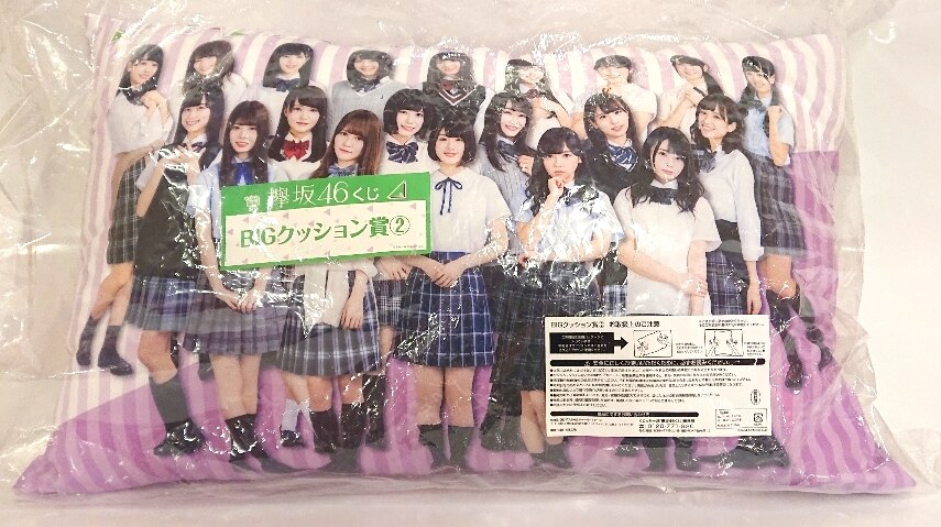 けやき坂46 くじっちゃお 欅坂46くじ けやき坂46集合 Bigクッション賞2 まんだらけ Mandarake