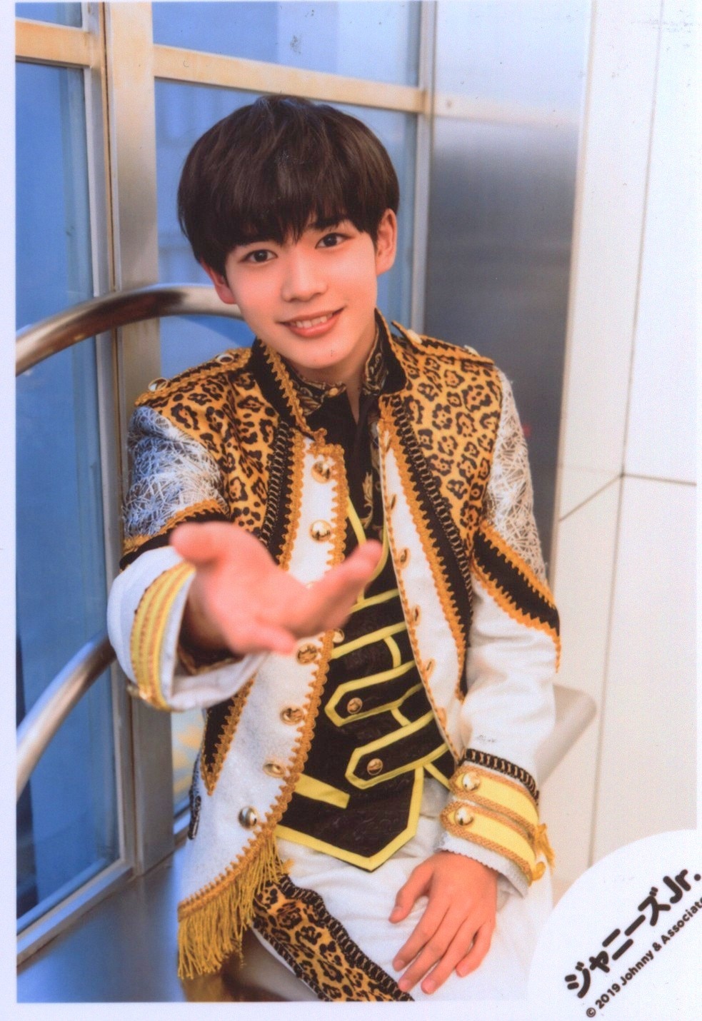 C なにわ男子 長尾謙杜 ジュニア時代 Jr. 写真 フォト 公式 アイドル