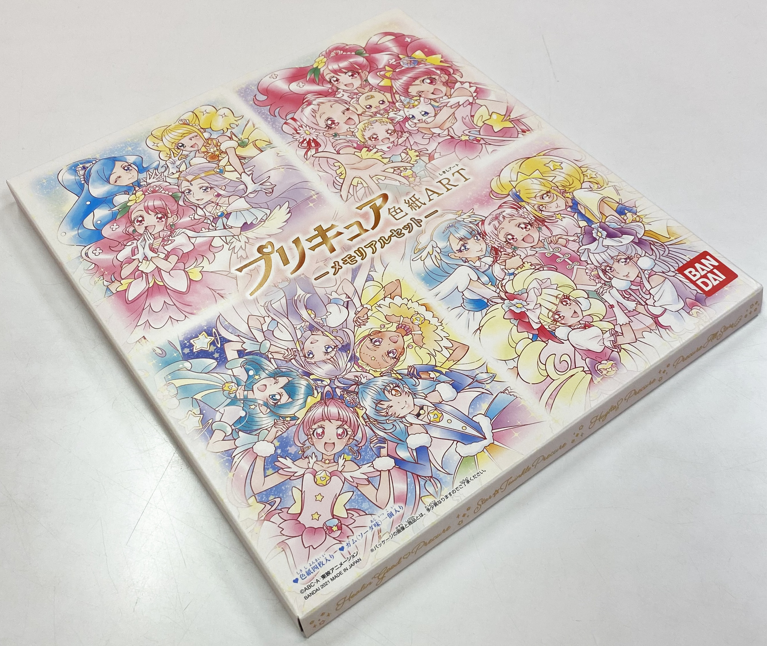 BANDAI PreCure Cure Flamingo shikishi 13cm Card toy anime 61