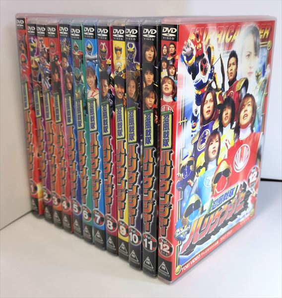 特撮DVD 忍風戦隊ハリケンジャー 全12巻 セット | まんだらけ Mandarake