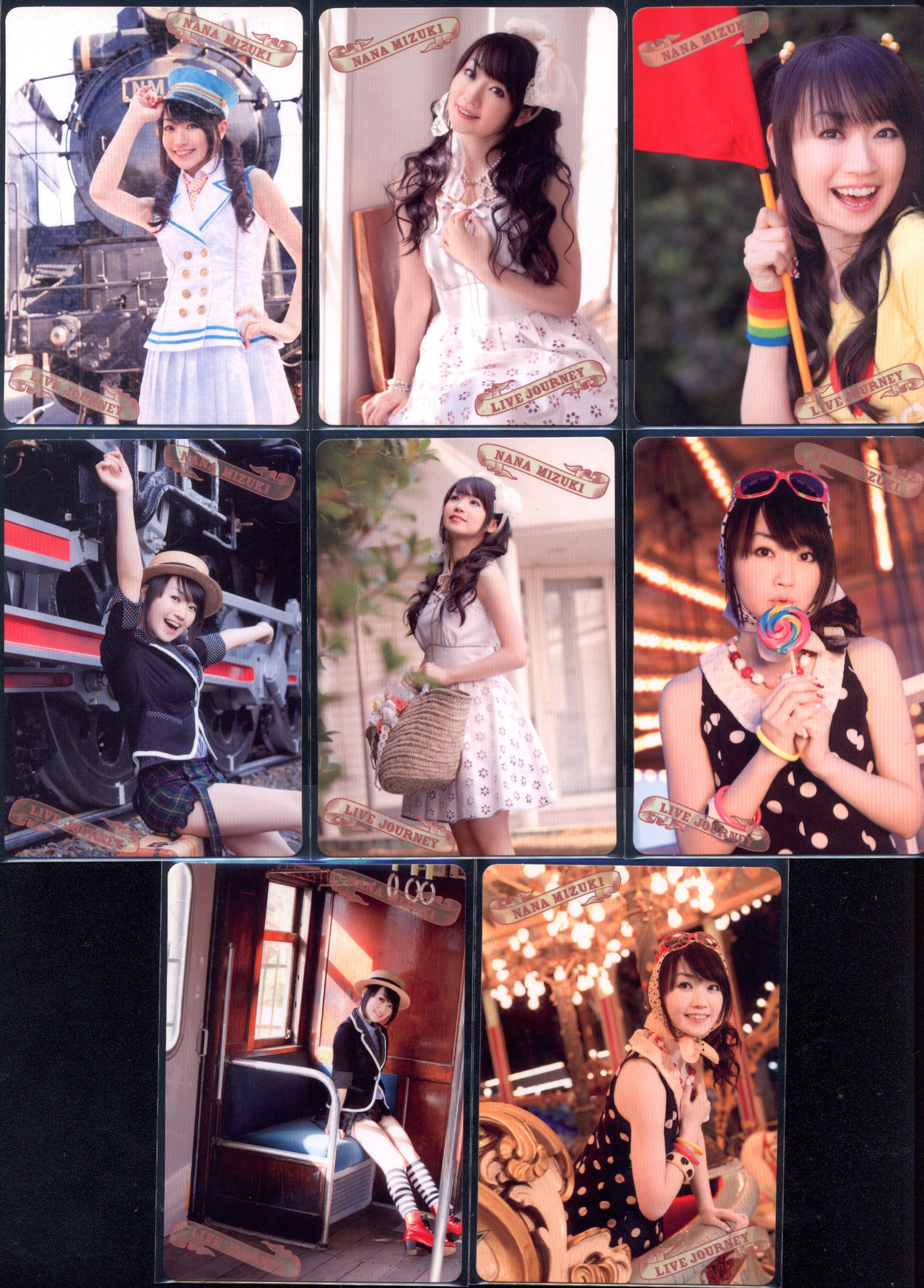 NANACA LIVE JOURNEY 2011 Nana Mizuki LIVE JOURNEY All 8 types comp