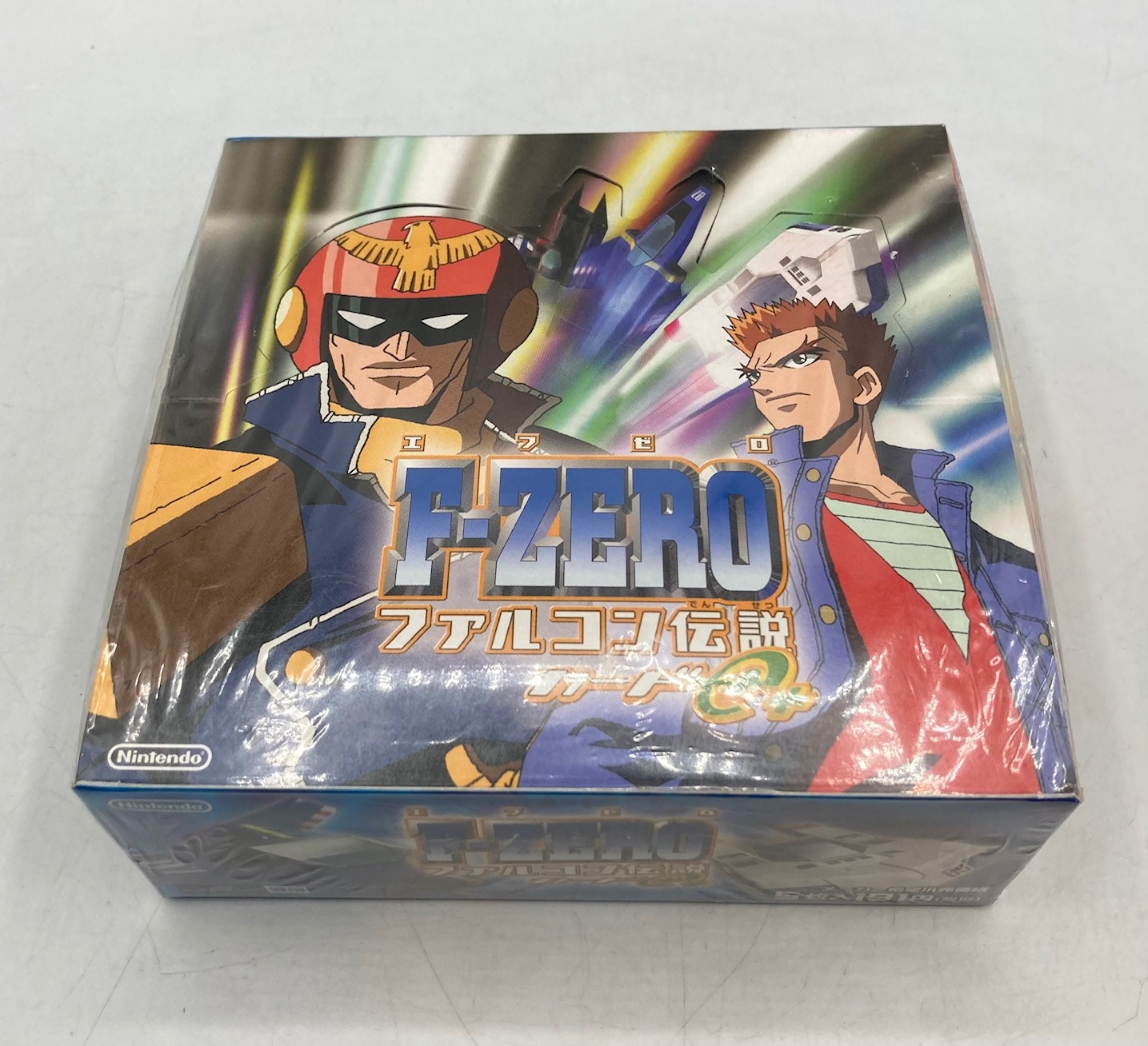 F-ZERO エフゼロ ファルコン伝説 カードイープラス カードe+-