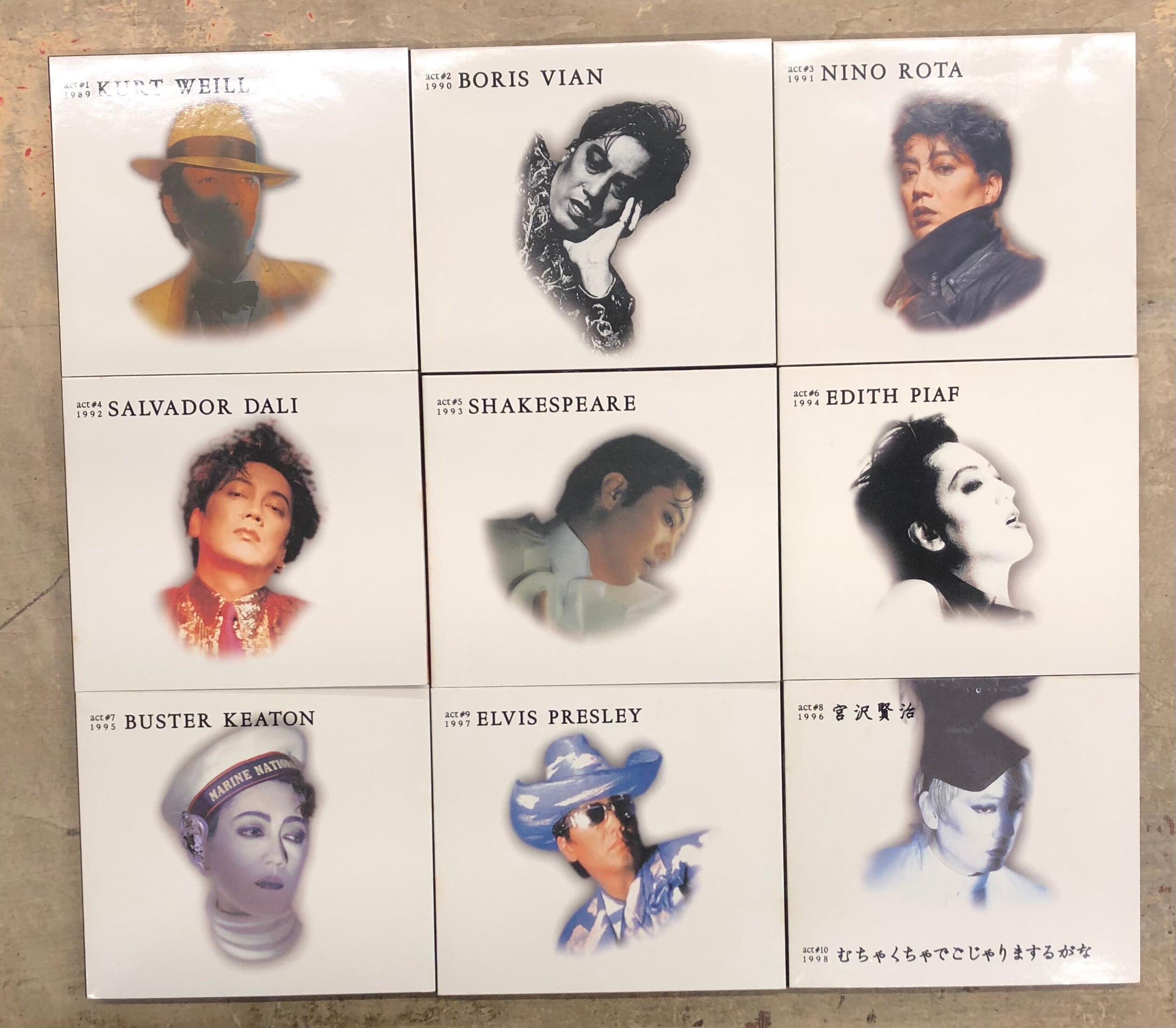 沢田研二 act1989-1998 CDBox smcint.com