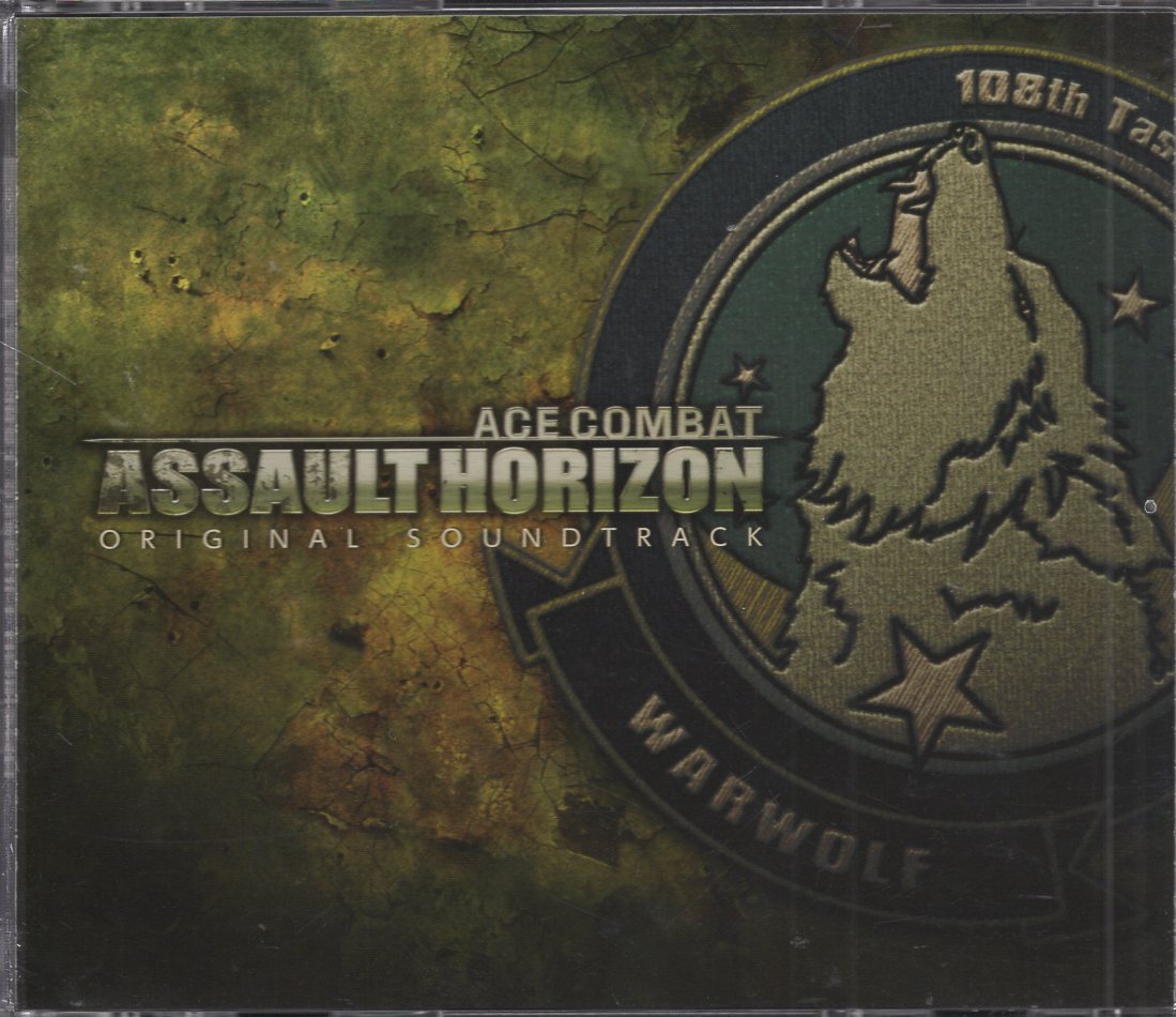 ACE COMBAT ASSAULT HORIZON オリジナルサウンドトラックCD・DVD 