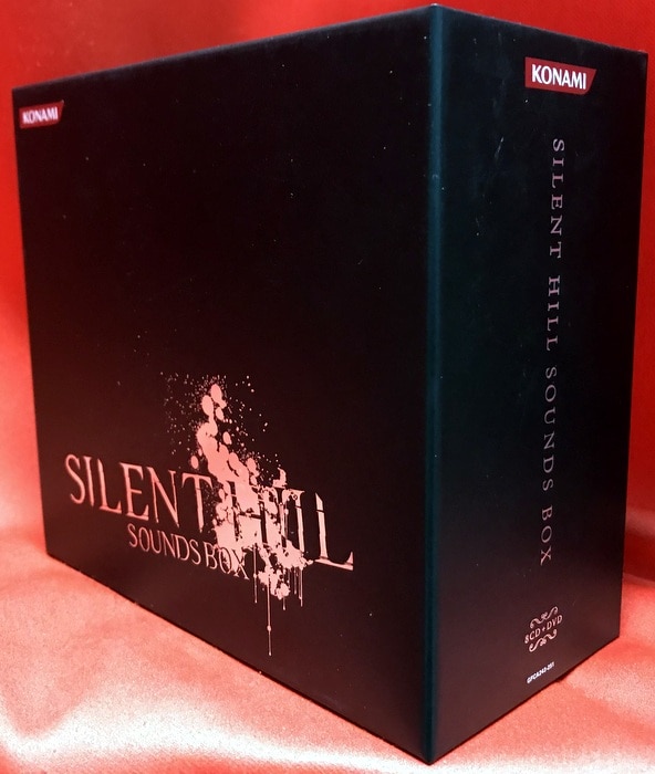 SILENT HILL SOUNDS BOX DVD付-