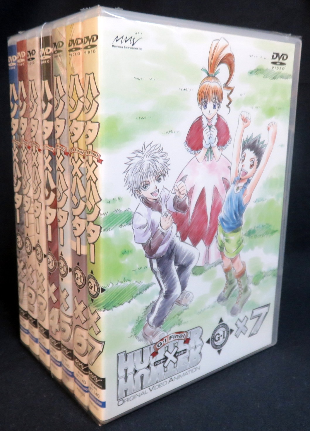 Anime Dvd Hunter X Hunter Ova G I Final Complete 7 Volume Set Mandarake Online Shop