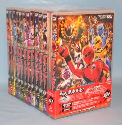 東映 獣拳戦隊ゲキレンジャー 特撮DVD 初回)獣拳戦隊ゲキレンジャー 全