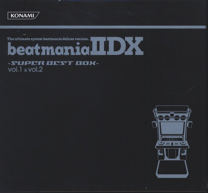 Game CD Reproduction Version Black beatmania IIDX SUPER BEST BOX 1