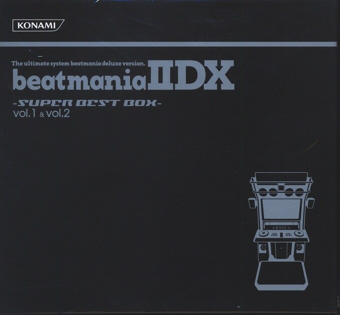 beatmania IIDX  SUPER BEST BOX CDのみ未開封