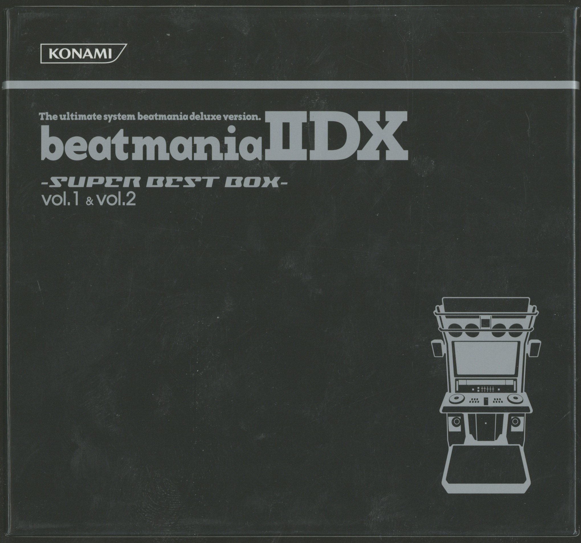 ゲームCD 復刻版ブラック)beatmania IIDX SUPER BEST BOX 1&2セット ...