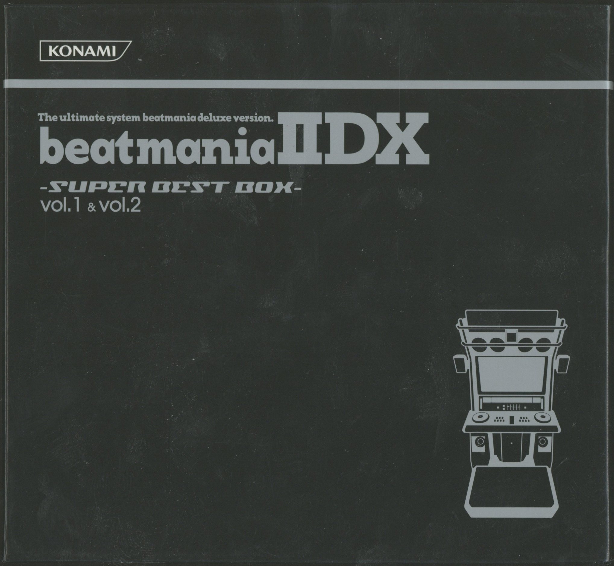 ゲームCD 復刻版ブラック)beatmania IIDX SUPER BEST BOX 1&2 ...