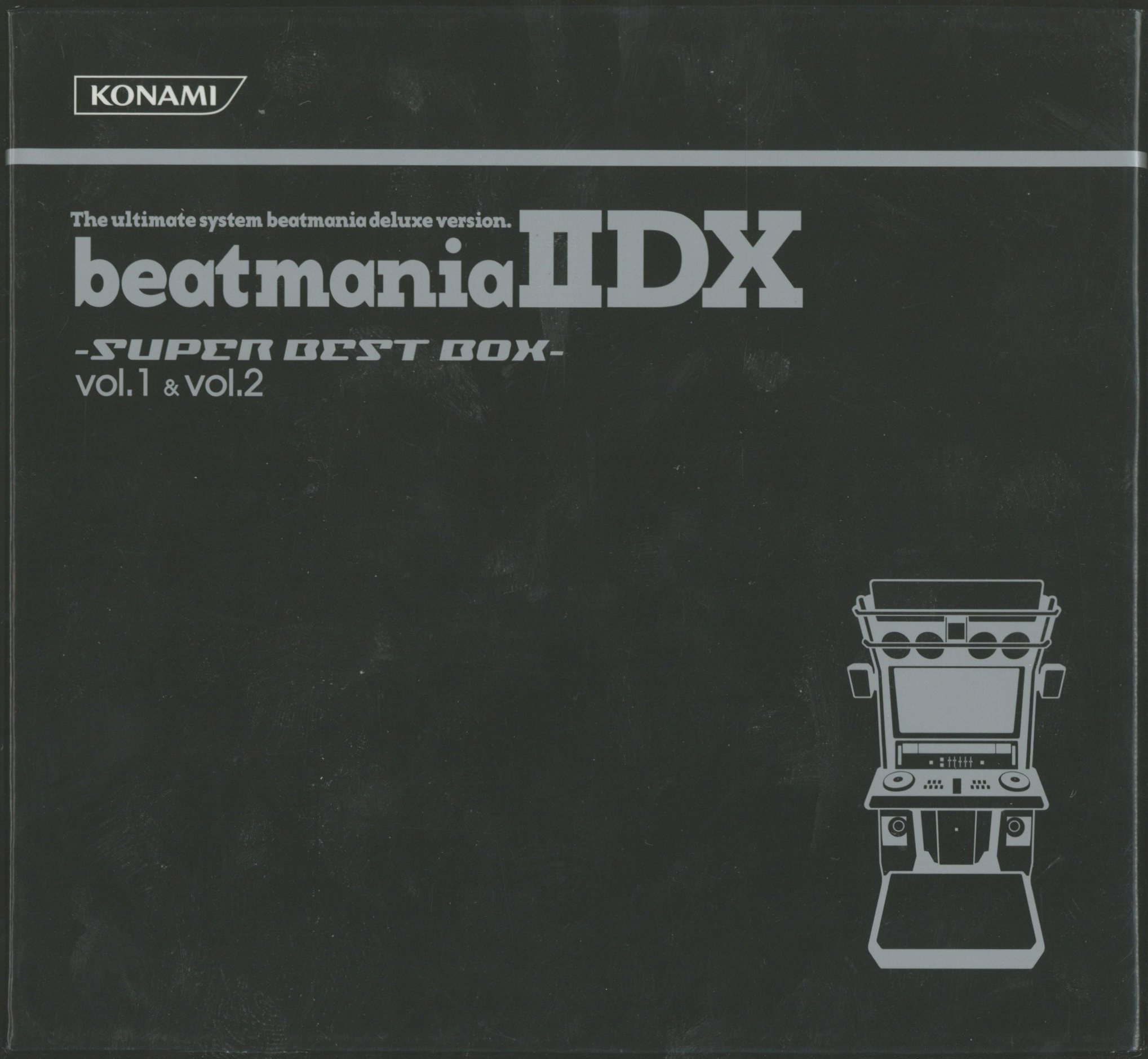 ゲームCD 復刻版ブラック)beatmania IIDX SUPER BEST BOX 1&2セット