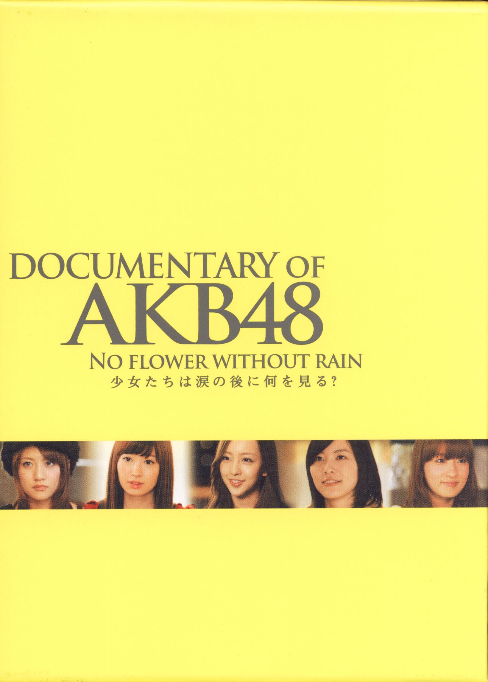 AKB48 DOCUMENTARY OF AKB48 NO FLOWER WITHOUT RAIN 少女たちは涙の