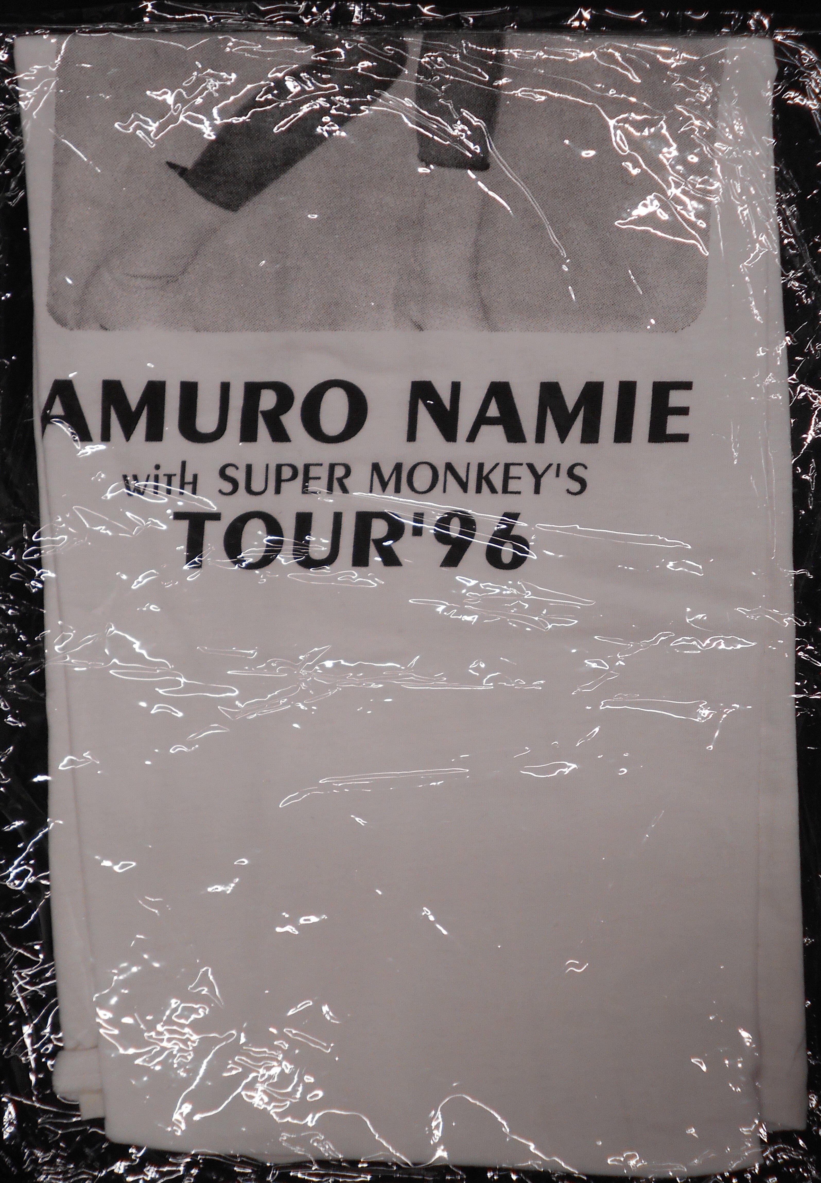 安室奈美恵withスーパーモンキーズ TOUR'96 Tシャツ | まんだらけ 