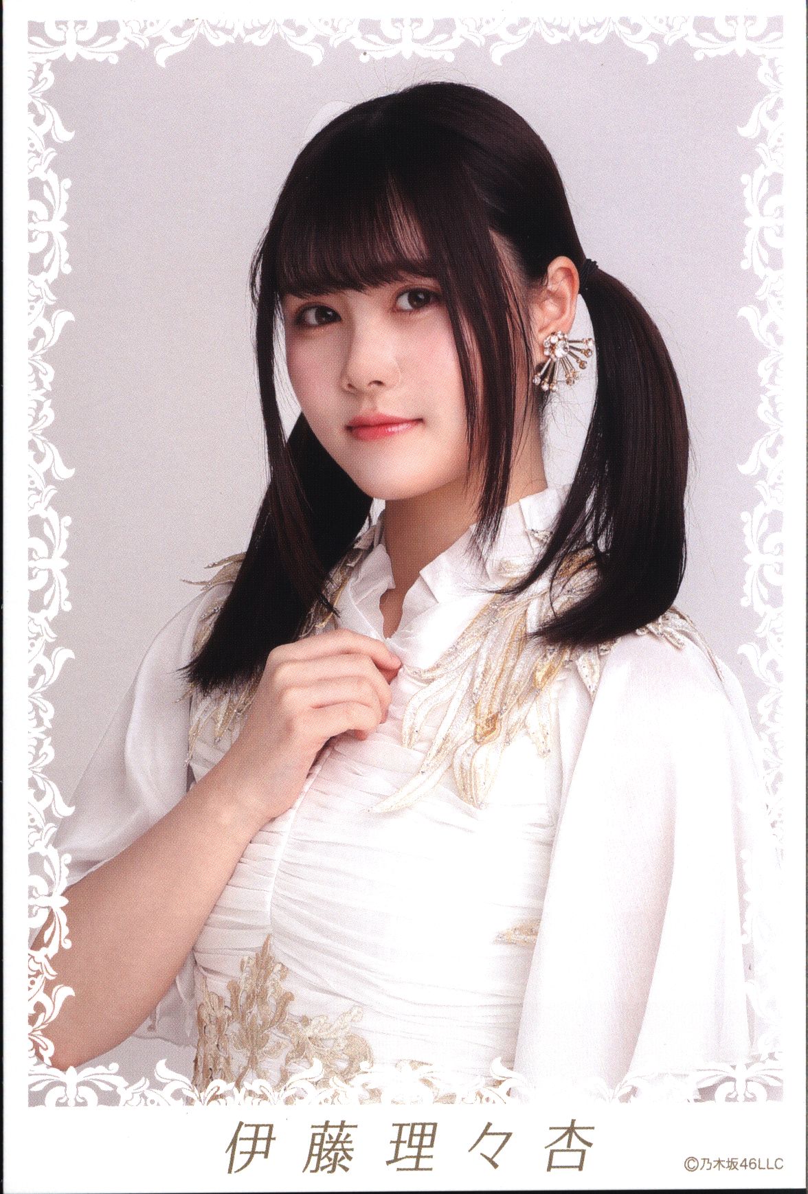 乃木坂46 伊藤理々杏 ポストカード 気まぐれ