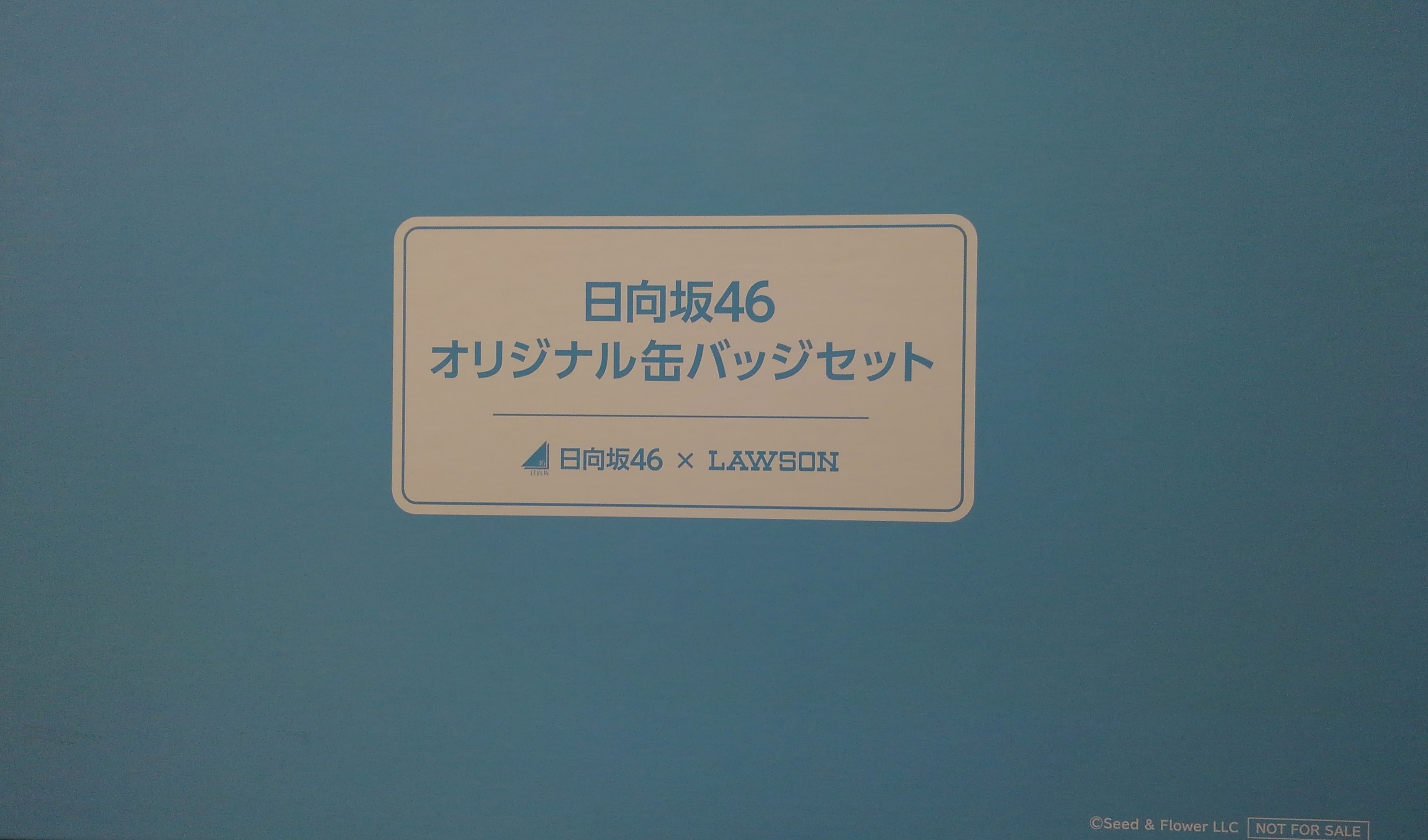 日向坂46 ローソン日向坂46アプリスタンプラリーキャンペーン オリジナル缶バッジセット | まんだらけ Mandarake